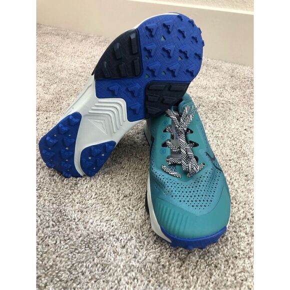 Nike Zegama Trail Running Sneakers  Blue/ Teal/ Gray Men\'s Size 10 main image 7